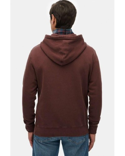 SUPERDRY & CO D1 SDSW MICRO LOGO HOOD ΦΟΥΤΕΡ ΑΝΔΡΙΚΟ - SD0APM2014031A000000