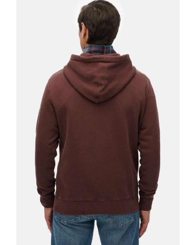 SUPERDRY & CO D1 SDSW MICRO LOGO HOOD ΦΟΥΤΕΡ ΑΝΔΡΙΚΟ - SD0APM2014031A000000