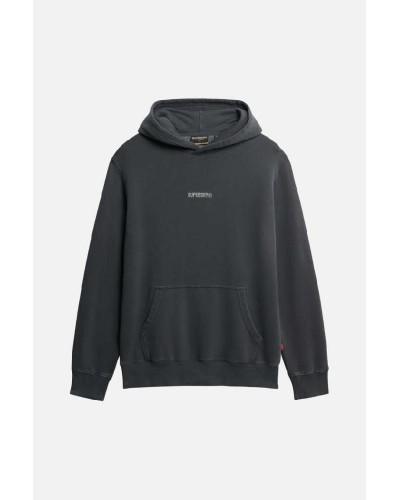 SUPERDRY & CO D1 SDSW MICRO LOGO HOOD ΦΟΥΤΕΡ ΑΝΔΡΙΚΟ - SD0APM2014031A000000