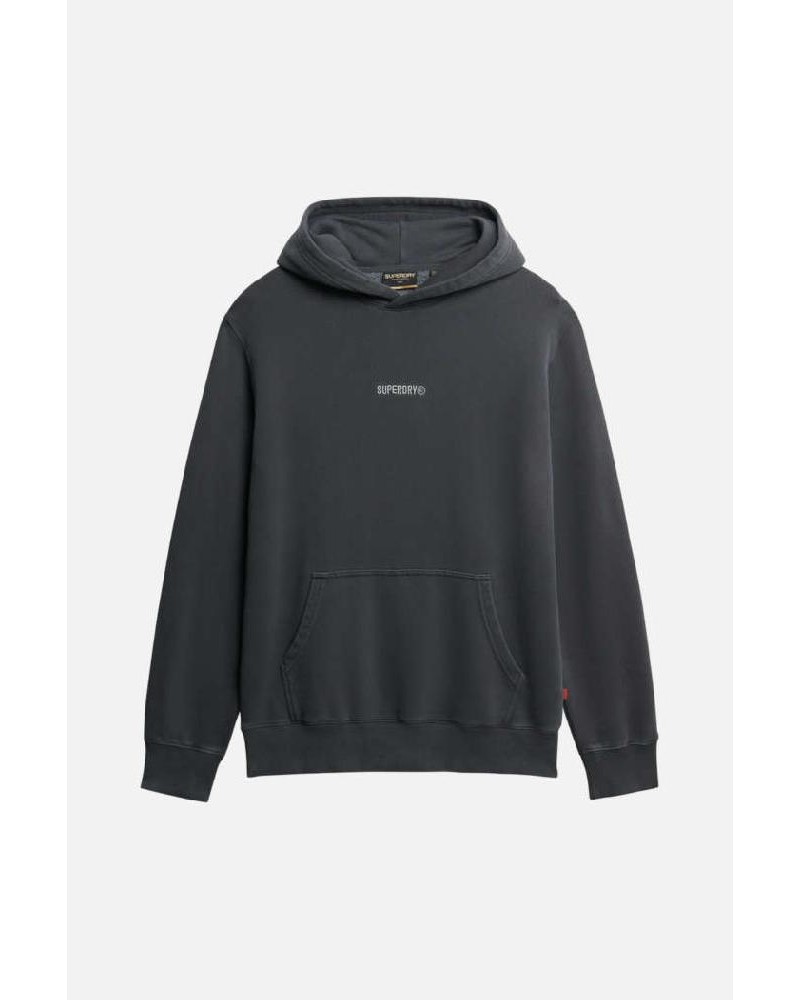 SUPERDRY & CO D1 SDSW MICRO LOGO HOOD ΦΟΥΤΕΡ ΑΝΔΡΙΚΟ - SD0APM2014031A000000