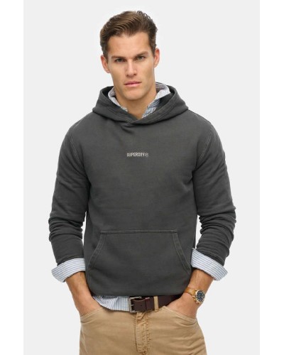SUPERDRY & CO D1 SDSW MICRO LOGO HOOD ΦΟΥΤΕΡ ΑΝΔΡΙΚΟ - SD0APM2014031A000000