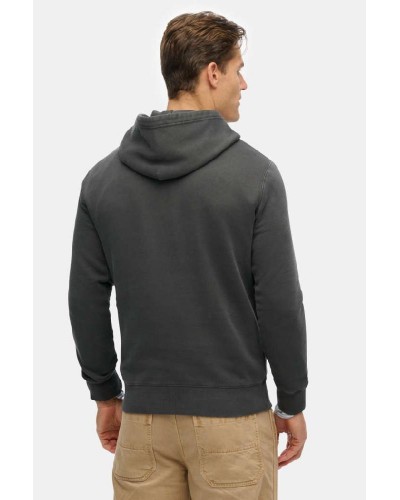 SUPERDRY & CO D1 SDSW MICRO LOGO HOOD ΦΟΥΤΕΡ ΑΝΔΡΙΚΟ - SD0APM2014031A000000