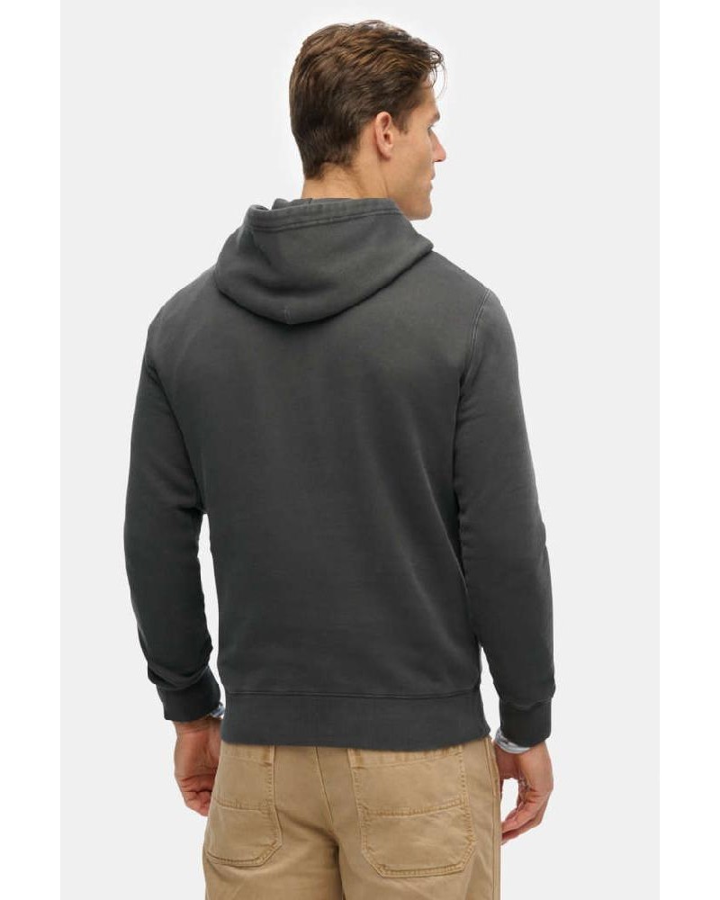 SUPERDRY & CO D1 SDSW MICRO LOGO HOOD ΦΟΥΤΕΡ ΑΝΔΡΙΚΟ - SD0APM2014031A000000