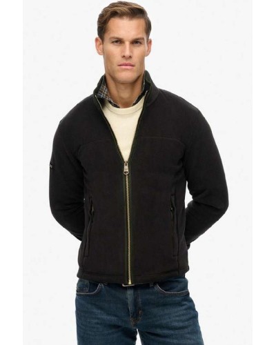 SUPERDRY & CO D3 OVIN ESTATE FULL ZIP FLEECE ΦΟΥΤΕΡ ΑΝΔΡΙΚΟ - SD0APM2014154A000000
