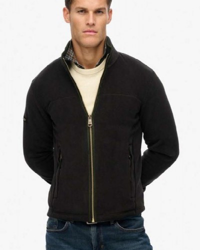 SUPERDRY & CO D3 OVIN ESTATE FULL ZIP FLEECE ΦΟΥΤΕΡ ΑΝΔΡΙΚΟ - SD0APM2014154A000000