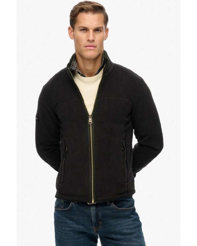 SUPERDRY & CO D3 OVIN ESTATE FULL ZIP FLEECE ΦΟΥΤΕΡ ΑΝΔΡΙΚΟ - SD0APM2014154A000000