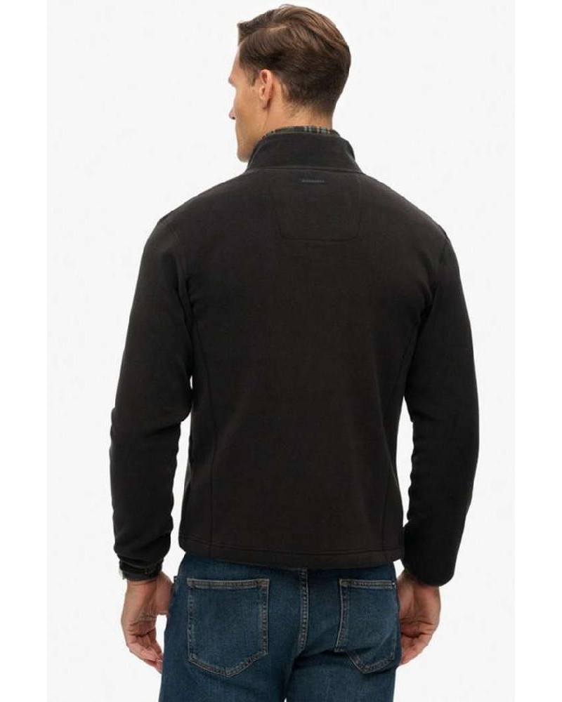 SUPERDRY & CO D3 OVIN ESTATE FULL ZIP FLEECE ΦΟΥΤΕΡ ΑΝΔΡΙΚΟ - SD0APM2014154A000000