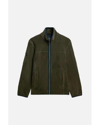 SUPERDRY & CO D3 OVIN ESTATE FULL ZIP FLEECE ΦΟΥΤΕΡ ΑΝΔΡΙΚΟ - SD0APM2014154A000000