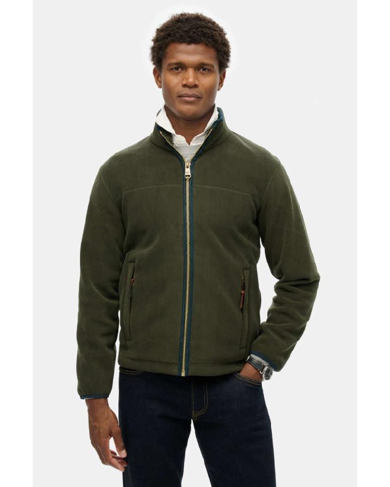 SUPERDRY & CO D3 OVIN ESTATE FULL ZIP FLEECE ΦΟΥΤΕΡ ΑΝΔΡΙΚΟ - SD0APM2014154A000000