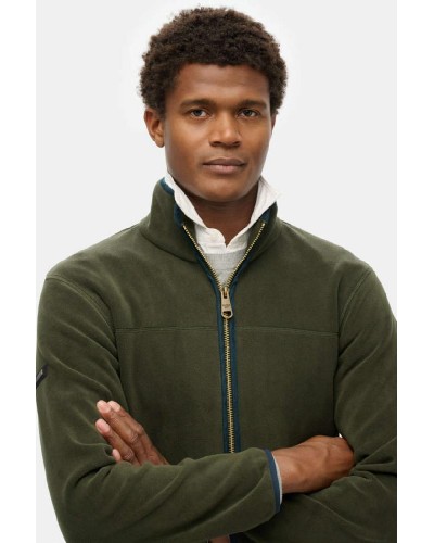 SUPERDRY & CO D3 OVIN ESTATE FULL ZIP FLEECE ΦΟΥΤΕΡ ΑΝΔΡΙΚΟ - SD0APM2014154A000000