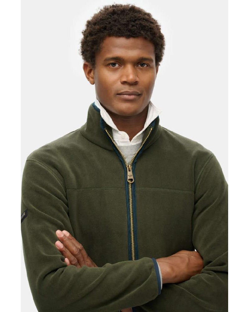 SUPERDRY & CO D3 OVIN ESTATE FULL ZIP FLEECE ΦΟΥΤΕΡ ΑΝΔΡΙΚΟ - SD0APM2014154A000000