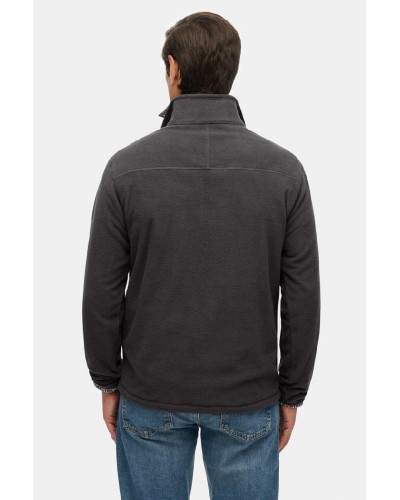 SUPERDRY & CO D1 OVIN POLAR FLEECE HALF ZIP ΦΟΥΤΕΡ ΑΝΔΡΙΚΟ - SD0APM2014194A000000