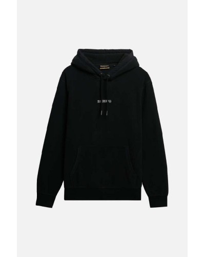 SUPERDRY & CO D1 OVIN MICRO LOGO FLEECE HOOD ΦΟΥΤΕΡ ΑΝΔΡΙΚΟ - SD0APM2014259A000000