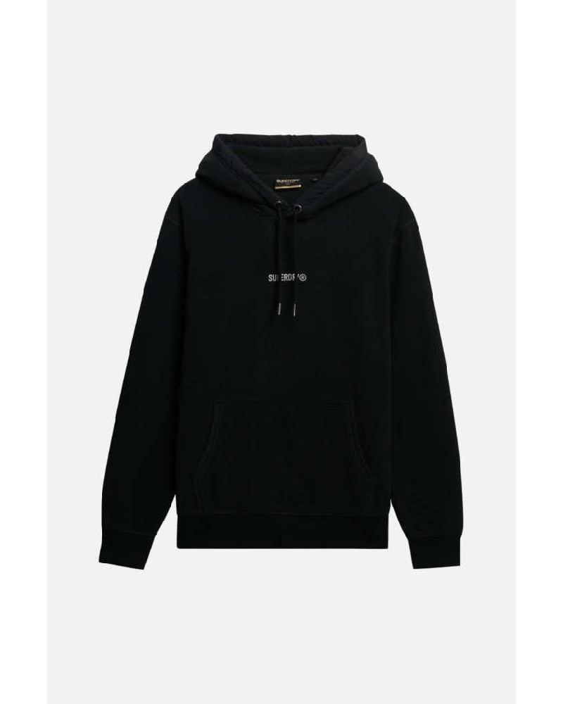 SUPERDRY & CO D1 OVIN MICRO LOGO FLEECE HOOD ΦΟΥΤΕΡ ΑΝΔΡΙΚΟ - SD0APM2014259A000000