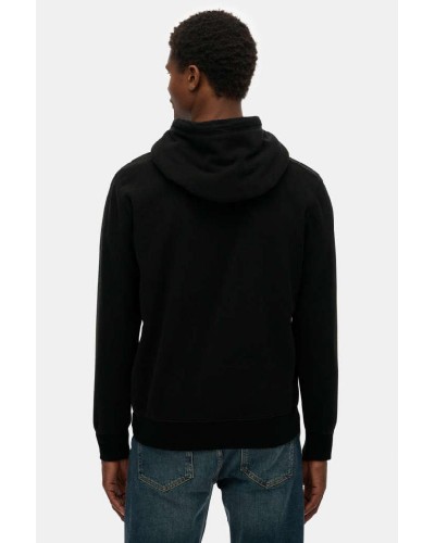 SUPERDRY & CO D1 OVIN MICRO LOGO FLEECE HOOD ΦΟΥΤΕΡ ΑΝΔΡΙΚΟ - SD0APM2014259A000000