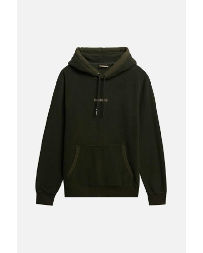 SUPERDRY & CO D1 OVIN MICRO LOGO FLEECE HOOD ΦΟΥΤΕΡ ΑΝΔΡΙΚΟ - SD0APM2014259A000000
