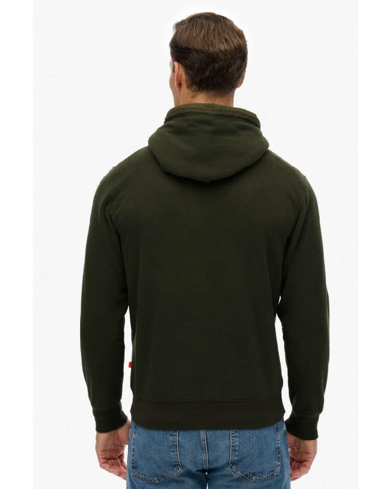 SUPERDRY & CO D1 OVIN MICRO LOGO FLEECE HOOD ΦΟΥΤΕΡ ΑΝΔΡΙΚΟ - SD0APM2014259A000000