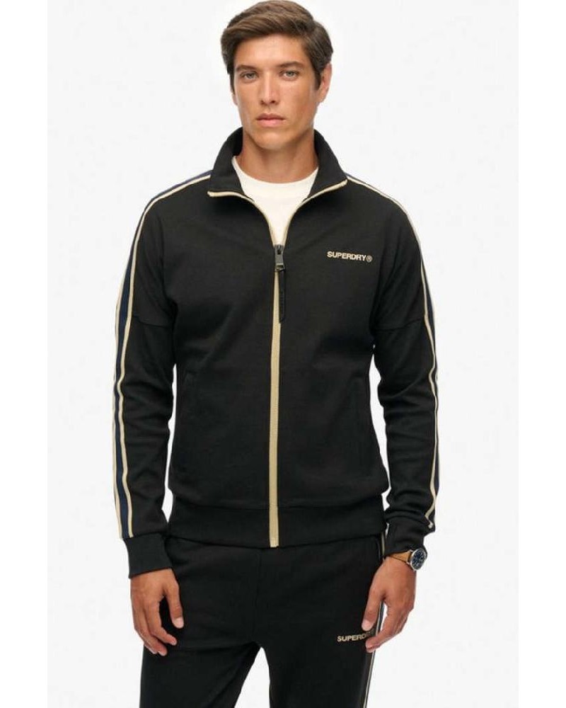 SUPERDRY & CO D2 OVIN TECH CULT LOOSE TRACK TOP ΦΟΥΤΕΡ ΑΝΔΡΙΚΟ - SD0APM2014312A000000