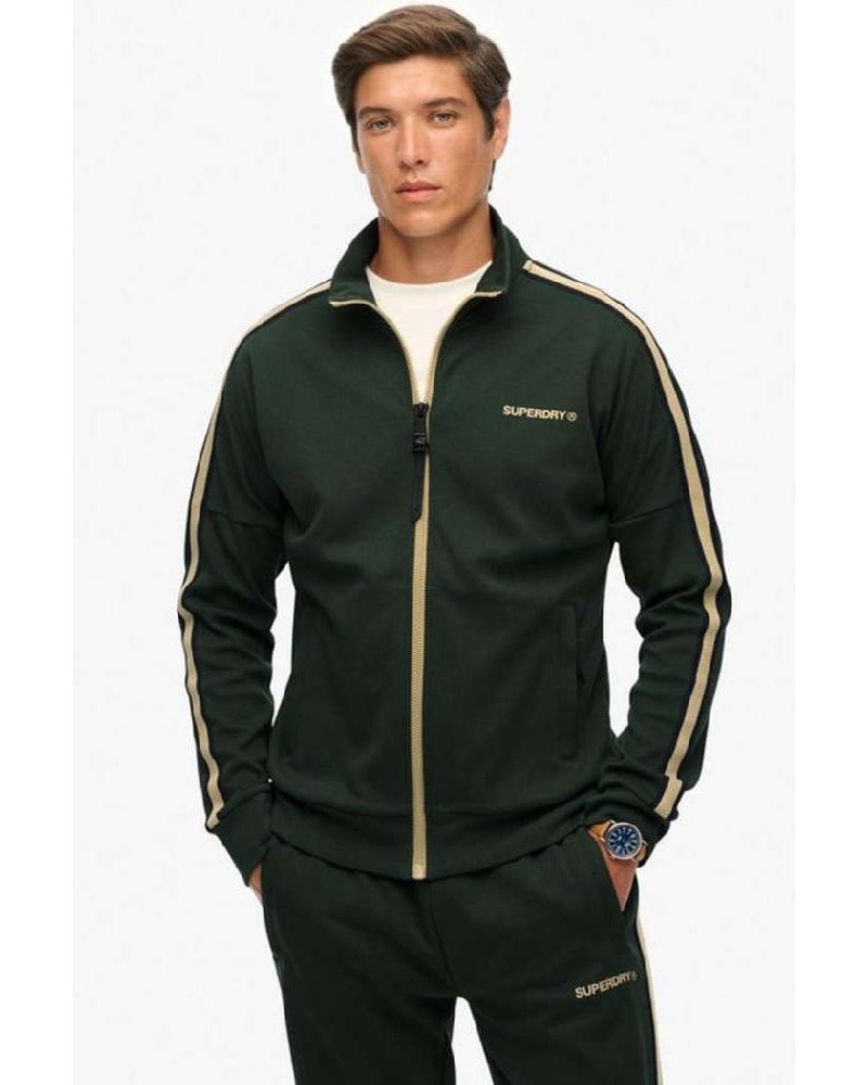 SUPERDRY & CO D2 OVIN TECH CULT LOOSE TRACK TOP ΦΟΥΤΕΡ ΑΝΔΡΙΚΟ - SD0APM2014312A000000