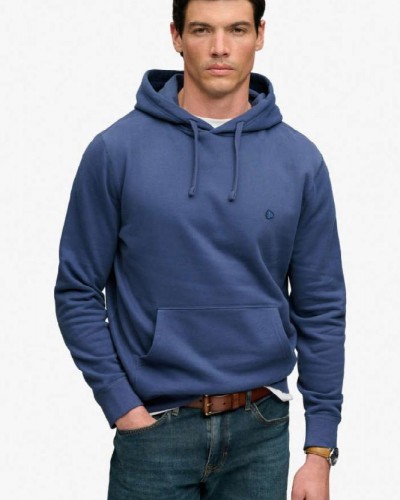 SUPERDRY & CO D1 OVIN ESSENTIAL SDCO LOGO HOOD ΦΟΥΤΕΡ ΑΝΔΡΙΚΟ - SD0APM2014702A000000