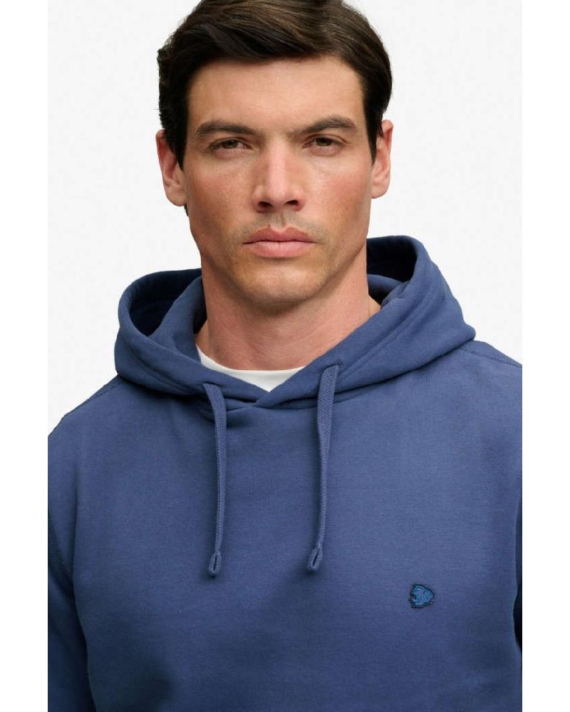 SUPERDRY & CO D1 OVIN ESSENTIAL SDCO LOGO HOOD ΦΟΥΤΕΡ ΑΝΔΡΙΚΟ - SD0APM2014702A000000