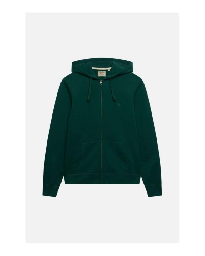 SUPERDRY & CO D1 OVIN ESSENTIAL SDCO LOGO ZIPHOOD ΦΟΥΤΕΡ ΑΝΔΡΙΚΟ - SD0APM2014703A000000