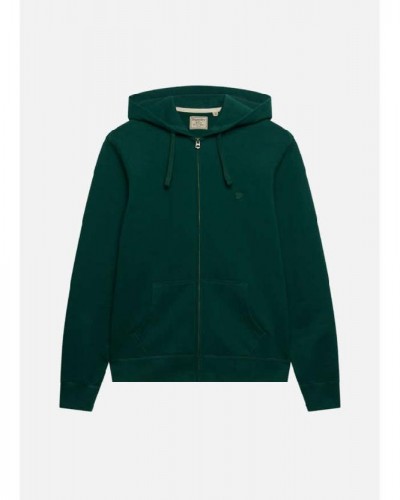 SUPERDRY & CO D1 OVIN ESSENTIAL SDCO LOGO ZIPHOOD ΦΟΥΤΕΡ ΑΝΔΡΙΚΟ - SD0APM2014703A000000