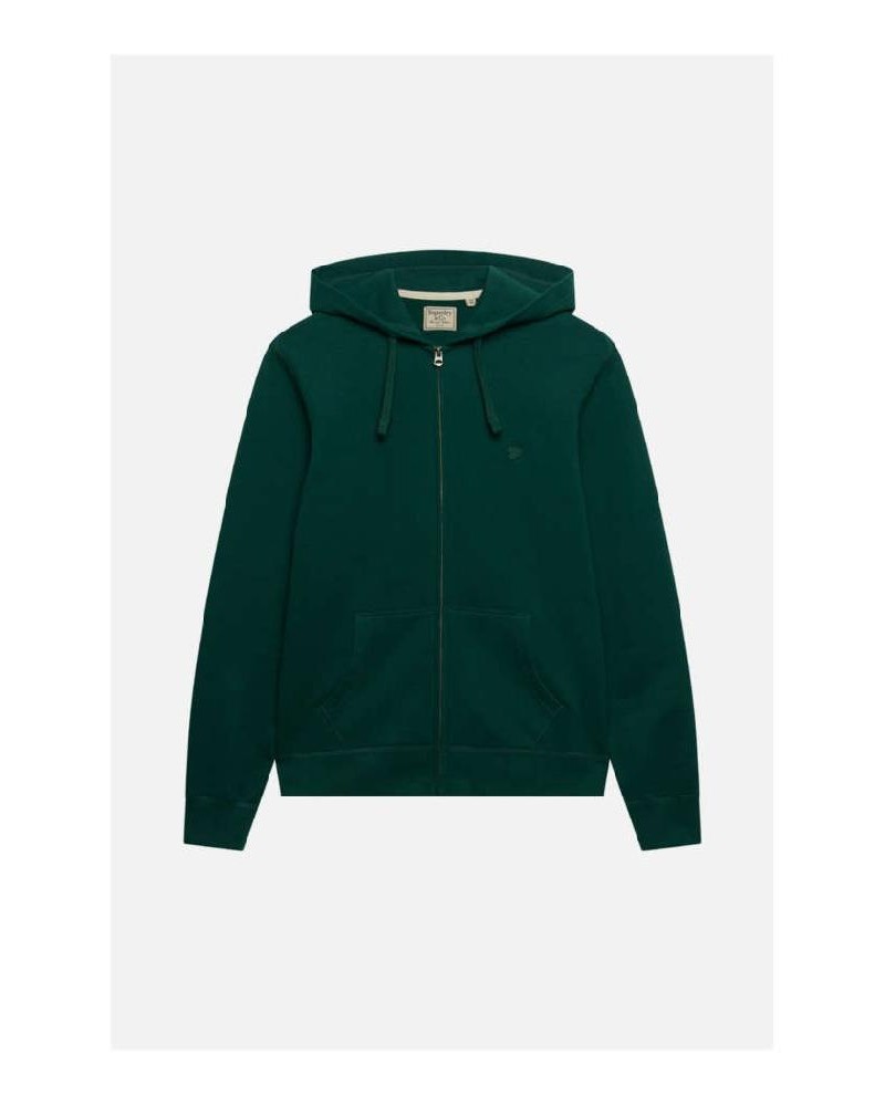 SUPERDRY & CO D1 OVIN ESSENTIAL SDCO LOGO ZIPHOOD ΦΟΥΤΕΡ ΑΝΔΡΙΚΟ - SD0APM2014703A000000