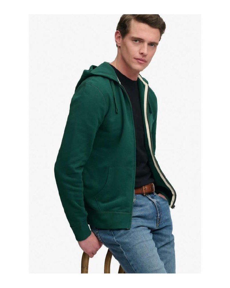 SUPERDRY & CO D1 OVIN ESSENTIAL SDCO LOGO ZIPHOOD ΦΟΥΤΕΡ ΑΝΔΡΙΚΟ - SD0APM2014703A000000