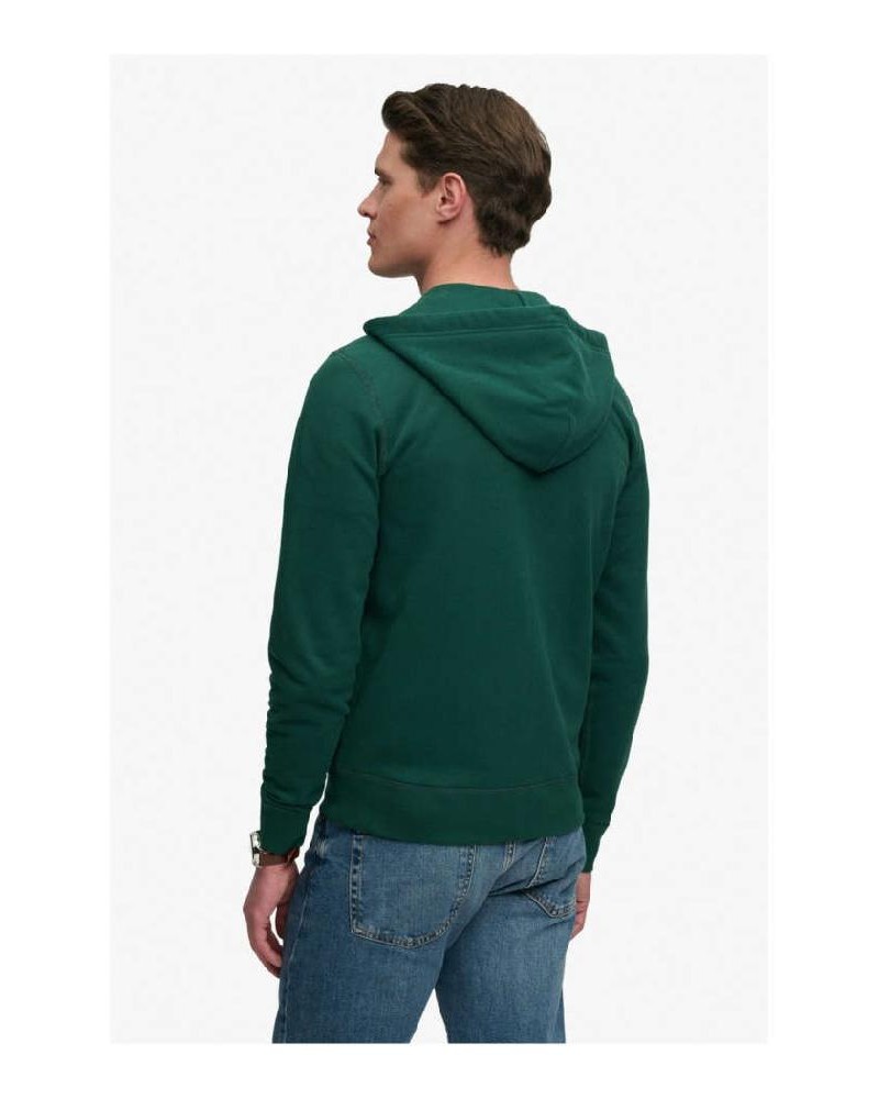 SUPERDRY & CO D1 OVIN ESSENTIAL SDCO LOGO ZIPHOOD ΦΟΥΤΕΡ ΑΝΔΡΙΚΟ - SD0APM2014703A000000