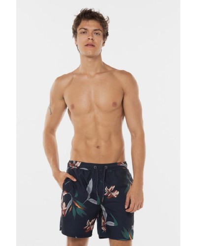 SUPERDRY VINTAGE HAWAIIAN SWIMSHORT ΜΑΓΙΟ ΑΝΔΡΙΚΟ - SD0APM3010212A000000