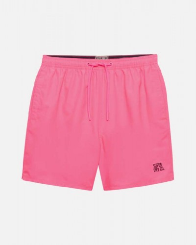 SUPERDRY & CO D1 STUD ESSENTIAL 16 SWIM SHORT ΜΑΓΙΟ ΑΝΔΡΙΚΟ - SD0APM3010260A000000