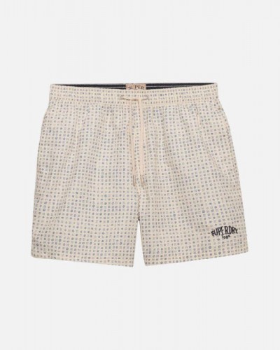 SUPERDRY & CO D3 STUD PREMIUM PRINTED 15 SWIM SHORT ΜΑΓΙΟ ΑΝΔΡΙΚΟ - SD0APM3010262A000000