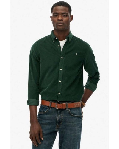 SUPERDRY & CO D0 STUD CLASSIC NEEDLE CORD SHIRT ΠΟΥΚΑΜΙΣΟ ΑΝΔΡΙΚΟ - SD0APM4011044A000000