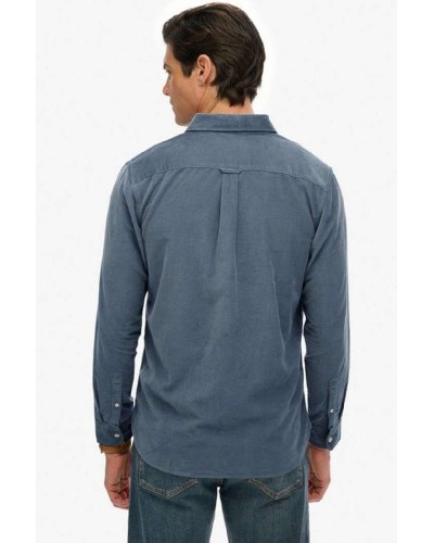 SUPERDRY & CO D0 STUD CLASSIC NEEDLE CORD SHIRT ΠΟΥΚΑΜΙΣΟ ΑΝΔΡΙΚΟ - SD0APM4011044A000000