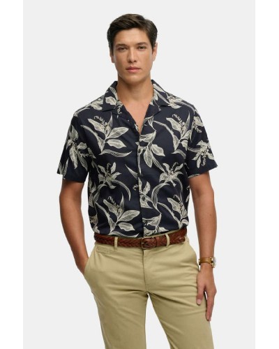 SUPERDRY & CO D1 OVIN HAWAIIAN PRINT S/S SHIRT ΠΟΥΚΑΜΙΣΟ ΑΝΔΡΙΚΟ - SD0APM4011128A000000