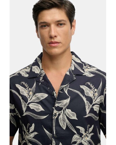 SUPERDRY & CO D1 OVIN HAWAIIAN PRINT S/S SHIRT ΠΟΥΚΑΜΙΣΟ ΑΝΔΡΙΚΟ - SD0APM4011128A000000