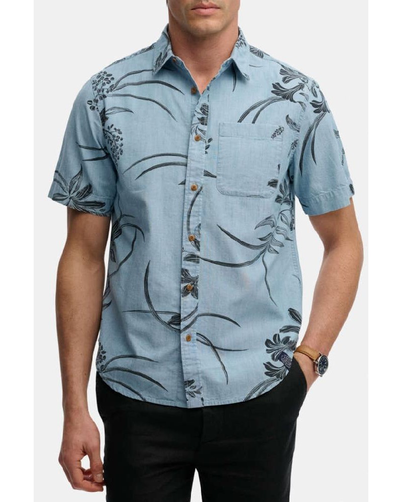 SUPERDRY & CO D2 OVIN VINTAGE LOOM S/S SHIRT ΠΟΥΚΑΜΙΣΟ ΑΝΔΡΙΚΟ - SD0APM4011129A000000