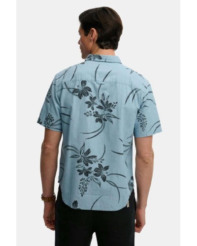 SUPERDRY & CO D2 OVIN VINTAGE LOOM S/S SHIRT ΠΟΥΚΑΜΙΣΟ ΑΝΔΡΙΚΟ - SD0APM4011129A000000