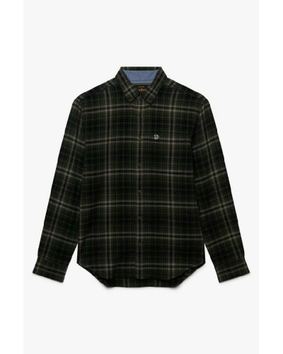 SUPERDRY & CO L/S COTTON LUMBERJACK SHIRT ΠΟΥΚΑΜΙΣΟ ΑΝΔΡΙΚΟ - SD0APM4011197A000000