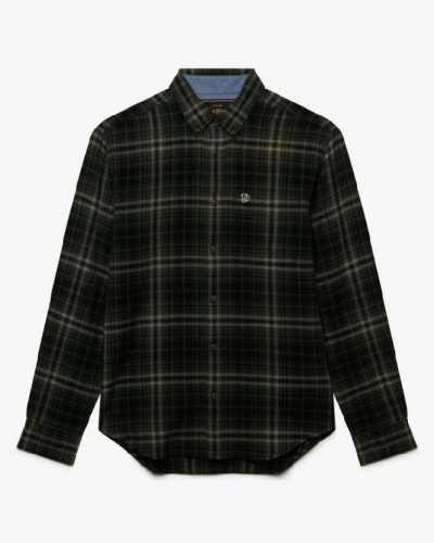 SUPERDRY & CO L/S COTTON LUMBERJACK SHIRT ΠΟΥΚΑΜΙΣΟ ΑΝΔΡΙΚΟ - SD0APM4011197A000000