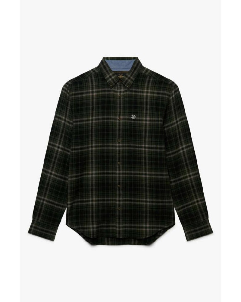 SUPERDRY & CO L/S COTTON LUMBERJACK SHIRT ΠΟΥΚΑΜΙΣΟ ΑΝΔΡΙΚΟ - SD0APM4011197A000000
