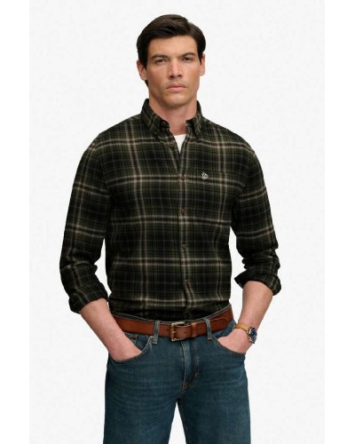 SUPERDRY & CO L/S COTTON LUMBERJACK SHIRT ΠΟΥΚΑΜΙΣΟ ΑΝΔΡΙΚΟ - SD0APM4011197A000000