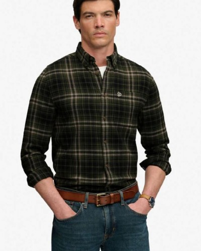 SUPERDRY & CO L/S COTTON LUMBERJACK SHIRT ΠΟΥΚΑΜΙΣΟ ΑΝΔΡΙΚΟ - SD0APM4011197A000000