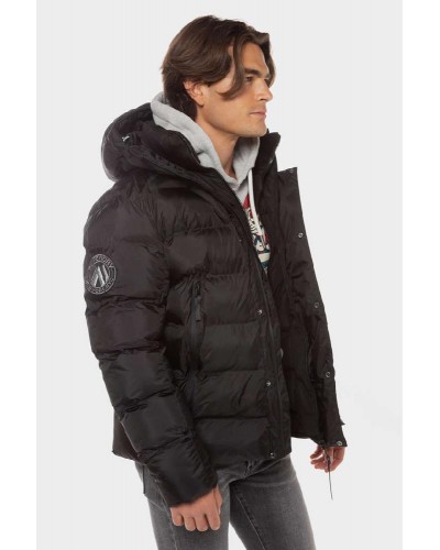 SUPERDRY D3 OVIN HOODED CITY GRAPHIC PUFFER JKT ΜΠΟΥΦΑΝ ΑΝΔΡΙΚΟ - SD0APM5011902A000000 SUPERDRY D3 OVIN HOODED CITY GRAPHIC PUFFER JKT ΜΠΟΥΦΑΝ ΑΝΔΡΙΚΟ - SD0APM5011902A000000