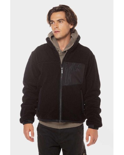 SUPERDRY D3 SDCD RELAXED FLEECE TREKKER JACKET ΜΠΟΥΦΑΝ ΑΝΔΡΙΚΟ - SD0APM5011920A000000 SUPERDRY D3 SDCD RELAXED FLEECE TREKKER JACKET ΜΠΟΥΦΑΝ ΑΝΔΡΙΚΟ - SD0APM5011920A000000