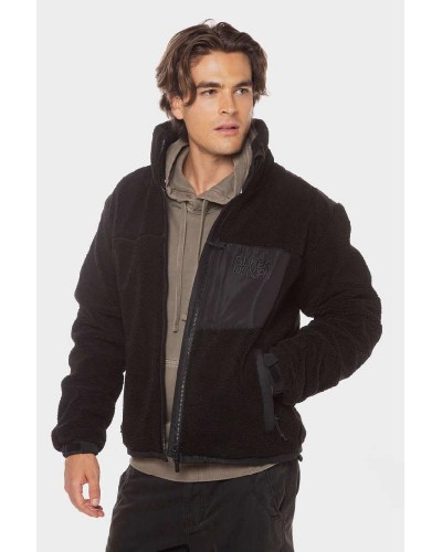 SUPERDRY D3 SDCD RELAXED FLEECE TREKKER JACKET ΜΠΟΥΦΑΝ ΑΝΔΡΙΚΟ - SD0APM5011920A000000 SUPERDRY D3 SDCD RELAXED FLEECE TREKKER JACKET ΜΠΟΥΦΑΝ ΑΝΔΡΙΚΟ - SD0APM5011920A000000