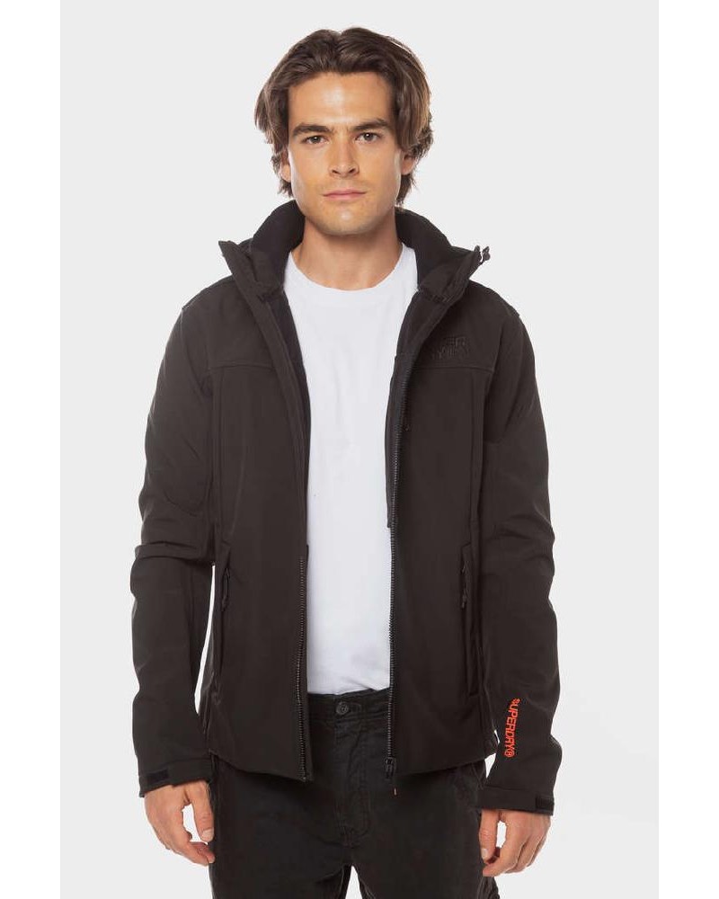 SUPERDRY D2 SDCD HOODED SOFT SHELL TREKKER JKT ΜΠΟΥΦΑΝ ΑΝΔΡΙΚΟ - SD0APM5011926A000000 SUPERDRY D2 SDCD HOODED SOFT SHELL TREKKER JKT ΜΠΟΥΦΑΝ ΑΝΔΡΙΚΟ - SD0APM5011926A000000