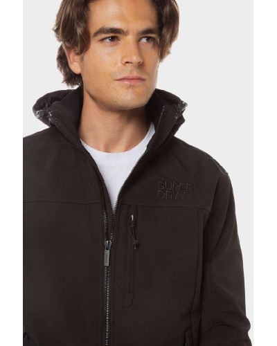SUPERDRY D2 SDCD HOODED SOFT SHELL TREKKER JKT ΜΠΟΥΦΑΝ ΑΝΔΡΙΚΟ - SD0APM5011926A000000 SUPERDRY D2 SDCD HOODED SOFT SHELL TREKKER JKT ΜΠΟΥΦΑΝ ΑΝΔΡΙΚΟ - SD0APM5011926A000000