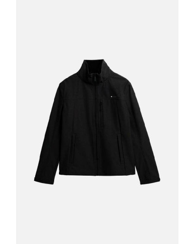 SUPERDRY & CO D1 SDSW HOODED SOFT SHELL TREKKER JKT ΜΠΟΥΦΑΝ ΑΝΔΡΙΚΟ - SD0APM5012103A000000